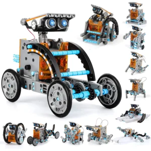 12-in-1 Solar Robot Building Kit for Kids 8+