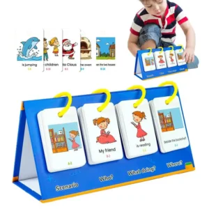 Kids Flash Cards for Learning | Phonics, Vocabulary & Sentence Building