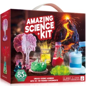 Kids STEM Science Lab Kit – Educational Experiment Set