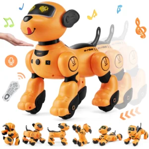 Robot Dog Toy for Kids – Interactive Remote Control Puppy